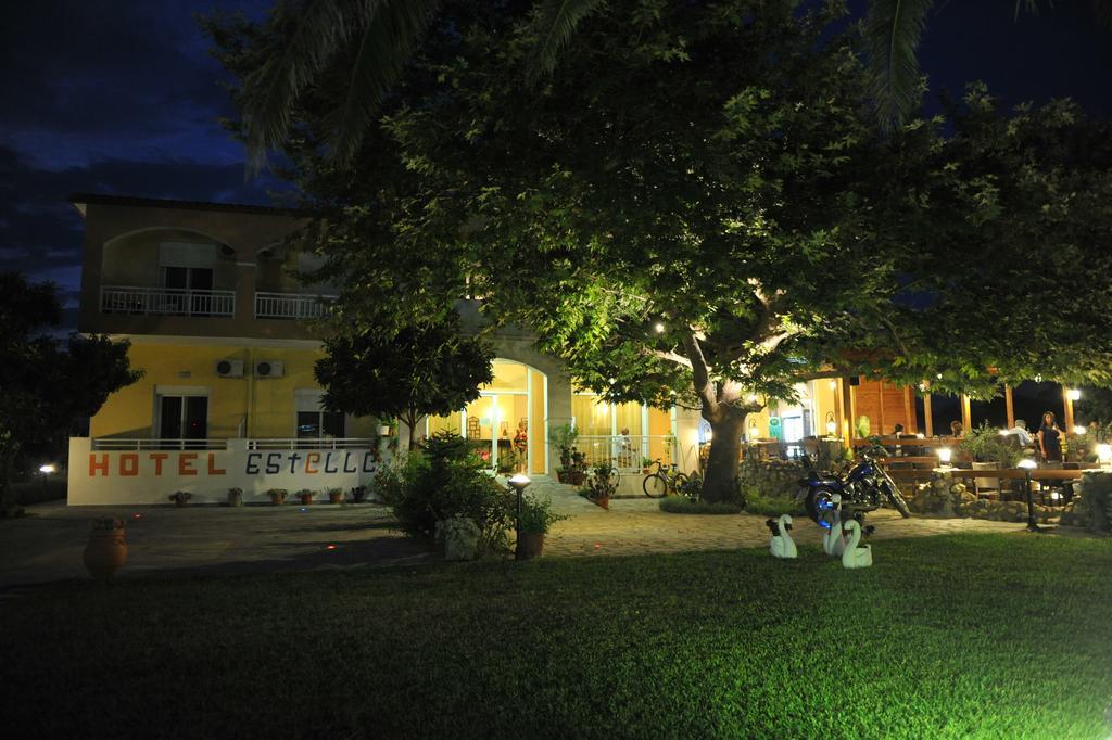 Estelle Hotel Gerakini Bagian luar foto